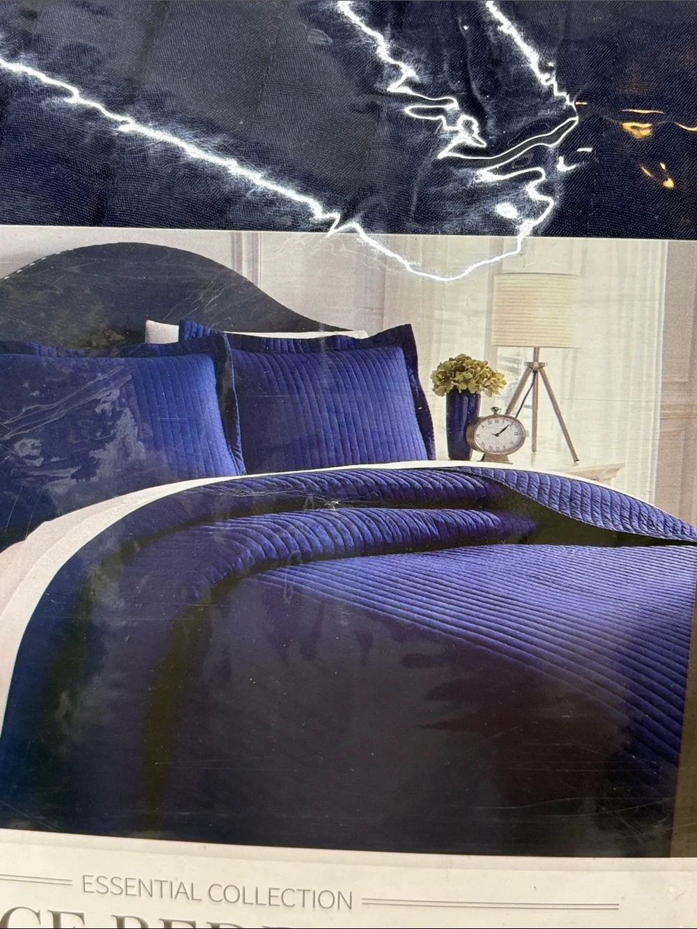 Queen coverlet set